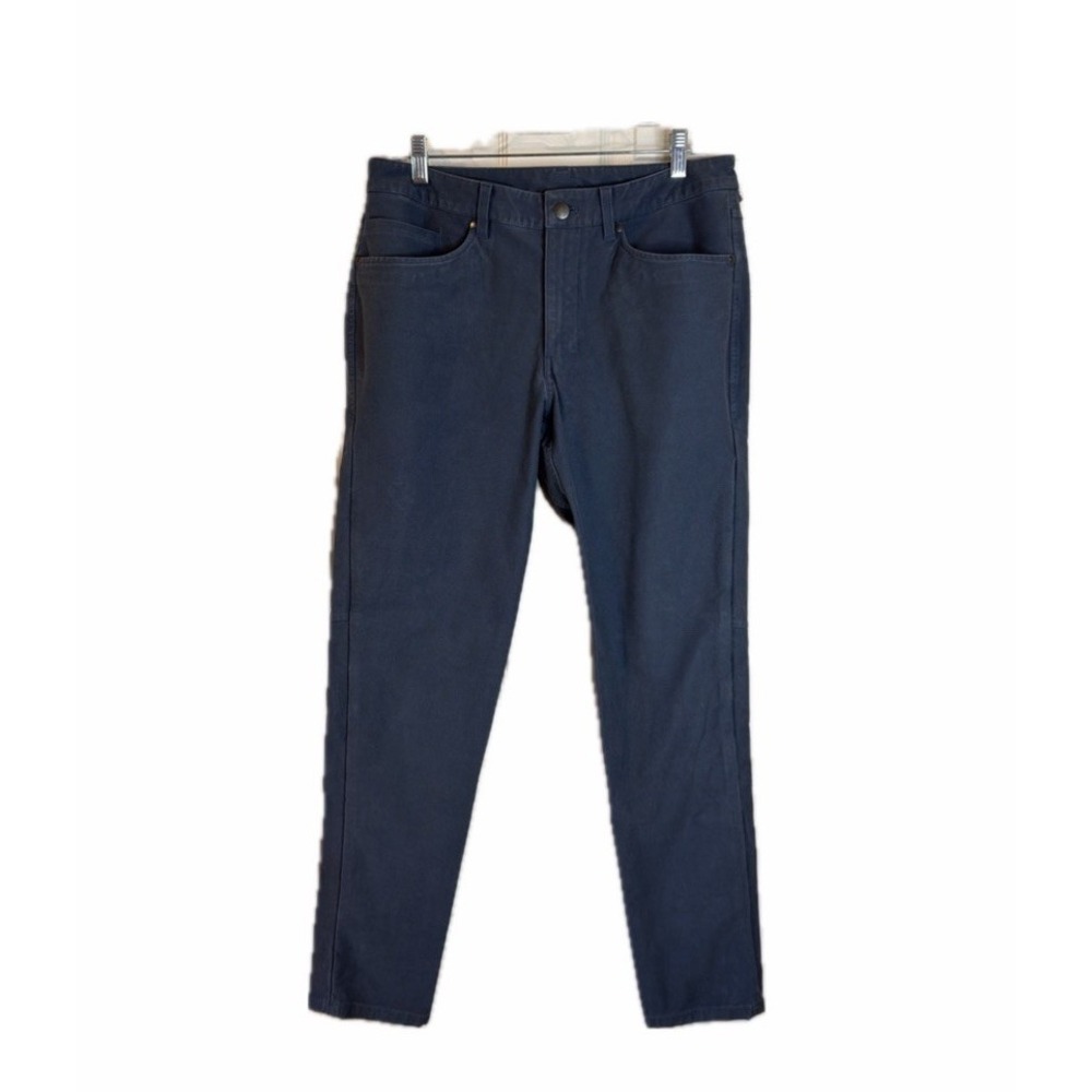 Lululemon Blue Jean Straight/Skinny Leg Pants 34w X 40l